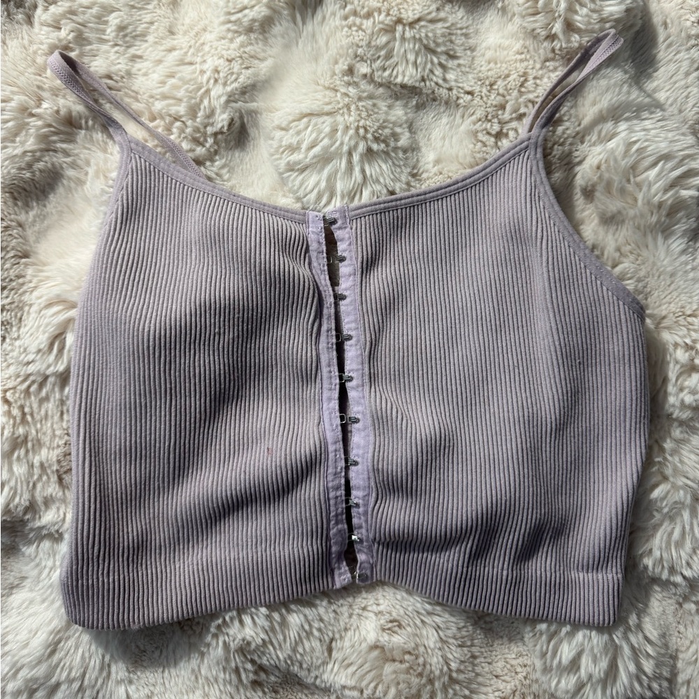 Small Purple Tank w/ Clasps